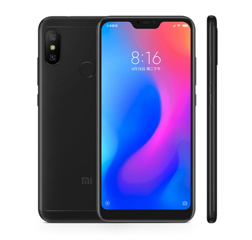 Xiaomi Redmi 6 Pro, 32GB, Black
